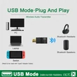 SW03 Pro APTX Vezeték nélküli bluetooth 5.4 audio adó adapter, usb-digitális adapter - számítógépekhez, tévékhez, játékkonzolokhoz