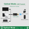 SW03 Pro APTX Vezeték nélküli bluetooth 5.4 audio adó adapter, usb-digitális adapter - számítógépekhez, tévékhez, játékkonzolokhoz