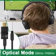 SW03 Pro APTX Vezeték nélküli bluetooth 5.4 audio adó adapter, usb-digitális adapter - számítógépekhez, tévékhez, játékkonzolokhoz