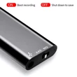Ultra-vékony ultra mini Professzionális Hangrögzítő 16GB-os kártyával, Hangaktivált Diktálógép, HD Zajcsökkentés, Hordozható MP3 Lejátszó