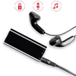 Ultra-vékony ultra mini Professzionális Hangrögzítő 16GB-os kártyával, Hangaktivált Diktálógép, HD Zajcsökkentés, Hordozható MP3 Lejátszó