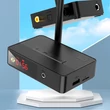 Bluetooth 5.3 NFC adó-vevő audio adapter, DAC átalakító, MP3 lejátszó,  Karaoke mikrofon bemenettel