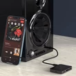 BLSB58 Bluetooth 5.4 audio adó/vevő adapter, mp3 lejátszó, autós audio adapter 3.5MM AUX, USB, U-Disk, TF kártya