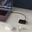 BLSB58 Bluetooth 5.4 audio adó/vevő adapter, mp3 lejátszó, autós audio adapter 3.5MM AUX, USB, U-Disk, TF kártya