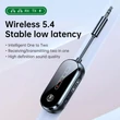 2 az 1-ben C83 Pro Bluetooth 5.4 audio ADÓ/VEVŐ adapter 3.5mm Jack, multiconnect