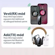 2 az 1-ben C83 Pro Bluetooth 5.4 audio ADÓ/VEVŐ adapter 3.5mm Jack, multiconnect