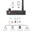 C36 Bluetooth 5.3 audio vevő adapter, régi hifi okosító, MP3 lejátszó