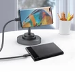 Q5 2,5" külső merevlemez-ház 5 Gbps USB 3.0-SATA merevlemez-ház SSD-hez és HDD-hez