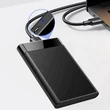 Q5 2,5" külső merevlemez-ház 5 Gbps USB 3.0-SATA merevlemez-ház SSD-hez és HDD-hez