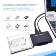 USB 3.0 IDE/SATA adapter, sata 2.5/3.5, cd, dvd rom
