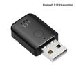 T50 USB Bluetooth 5.1 FM transzmitter Audio adapter