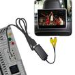 USB - CVBS video jel megosztó adapter, androidos autó kijelző megosztó adapter