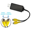 USB - CVBS video jel megosztó adapter, androidos autó kijelző megosztó adapter