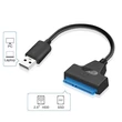 USB 3.0 - 2.5" SATA kábel HDD átalakító adapter
