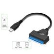USB-C/SATA átalakító, USB c SATA adpter, 2.5" HDD/SSD