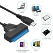 USB-C/SATA átalakító, USB c SATA adpter, 2.5" HDD/SSD