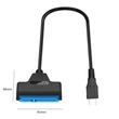 USB-C/SATA átalakító, USB c SATA adpter, 2.5" HDD/SSD