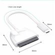 USB 3.0 Type c - 2.5"/3.5" SATA kábel HDD/SSD átalakító adapter