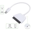 USB 3.0 Type c - 2.5"/3.5" SATA kábel HDD/SSD átalakító adapter