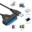 USB 3.0 - 2.5" SATA kábel HDD átalakító adapter