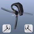 V23 Bluetooth 5.3 vezeték nélküli fejhallgató, headset, LED kijelző