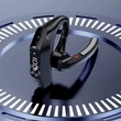 V23 Bluetooth 5.3 vezeték nélküli fejhallgató, headset, LED kijelző