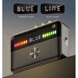 M13 DAC NFC Bluetooth 5.3 Adó-Vevő multifunkciós adapter, digitális-analóg átalakító, RGB világítás
