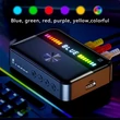 M13 DAC NFC Bluetooth 5.3 Adó-Vevő multifunkciós adapter, digitális-analóg átalakító, RGB világítás