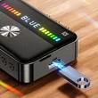 M13 DAC NFC Bluetooth 5.3 Adó-Vevő multifunkciós adapter, digitális-analóg átalakító, RGB világítás