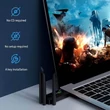 LA06 1200Mbps USB WiFi Adapter Doubl Band 2.4G + 5GHz