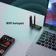 LA06 1200Mbps USB WiFi Adapter Doubl Band 2.4G + 5GHz