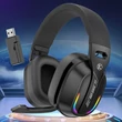 GT100 Bluetooth 5.4 Gamer vezeték nélküli fejhallgató beépített mikrofonnal, ENC zajszűréssel