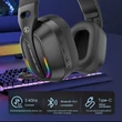 GT100 Bluetooth 5.4 Gamer vezeték nélküli fejhallgató beépített mikrofonnal, ENC zajszűréssel