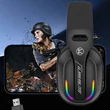 GT100 Bluetooth 5.4 Gamer vezeték nélküli fejhallgató beépített mikrofonnal, ENC zajszűréssel