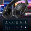 GT100 Bluetooth 5.4 Gamer vezeték nélküli fejhallgató beépített mikrofonnal, ENC zajszűréssel
