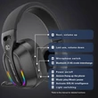 GT100 Bluetooth 5.4 Gamer vezeték nélküli fejhallgató beépített mikrofonnal, ENC zajszűréssel