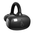 HM22 Open Ear fülhallgatók, légvezetéses (air conduction) vezeték nélküli fülhallgatók Bluetooth 6.0, töltő dobozzal, fekete