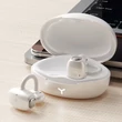 HM22 Open Ear fülhallgatók, légvezetéses (air conduction) vezeték nélküli fülhallgatók Bluetooth 6.0, töltő dobozzal, fekete
