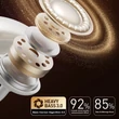 HM22 Open Ear fülhallgatók, légvezetéses (air conduction) vezeték nélküli fülhallgatók Bluetooth 6.0, töltő dobozzal, fekete