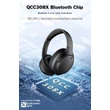 LE818 Bluetooth 5.4 Aptx fejhallgató, Auracast, LC3, QCC308X kényelmes viselet, tökéletes hangzás
