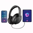 LE818 Bluetooth 5.4 Aptx fejhallgató, Auracast, LC3, QCC308X kényelmes viselet, tökéletes hangzás