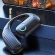 YS01 180°-ban Forgatható egyoldalú fülhallgató, Bluetooth 5.4, HiFi Zene, HD Mikrofon, Alacsony Késleltetés, IPX5 vízálló