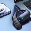 YS01 180°-ban Forgatható egyoldalú fülhallgató, Bluetooth 5.4, HiFi Zene, HD Mikrofon, Alacsony Késleltetés, IPX5 vízálló