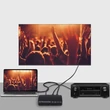 2 az 1-ben HDMI-kompatibilis audio konverter és ARC leválasztó – L/R Toslink, 5.1, HDCP 2.2, 4K60Hz, HDR, Bluetooth 5.0 adó adapter