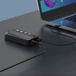 K2 Vezeték nélküli Bluetooth 5.3 Karaoke mikrofon szett multifunkciós vezérlő egységgel, két mikrofonnal, audio ki- és bemenettel, 6 hangeffekt