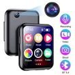 A30 Bluetooth 5.4 led érintő kijelzős 720p mp3 lejátszó beépített kamerával, FM rádió
