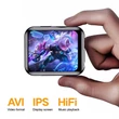 A30 Bluetooth 5.4 led érintő kijelzős 720p mp3 lejátszó beépített kamerával, FM rádió