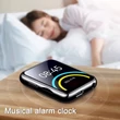 A30 Bluetooth 5.4 led érintő kijelzős 720p mp3 lejátszó beépített kamerával, FM rádió