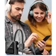 BA02 Bluetooth 5.3 audio adó/vevő adapter USB-c, repülőgépes audio csatlakozóval