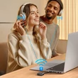 BA02 Bluetooth 5.3 audio adó/vevő adapter USB-c, repülőgépes audio csatlakozóval